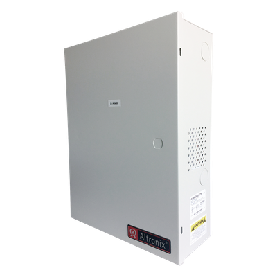 AL600ULACM - Fuente de poder / 12/24 Vcc @ 6 A / 8 salidas configurables / 8 entradas NO/colector abierto / 115 Vca / Respaldo con batería / 0°C a 49°C
