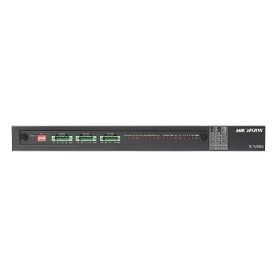 TLD-2016-6 - Detector de Señales de Tráfico / 16 Canales AC / 6 Puertos RS485 / Salida DC 5V / Detección 140-270 VAC / Rango -30℃ a +70℃