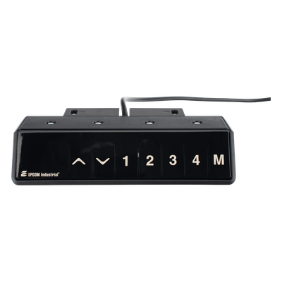 CN33-3A3 - Control para Escritorio de Altura Ajustable / Memoria 4 Posiciones / Elevación 38 mm/s / Rango 600 a 1250 mm (2 a 4.1 ft) / Sensor Anticolisión / Certificaciones CE, UL, cUL, SAA, BIFMA