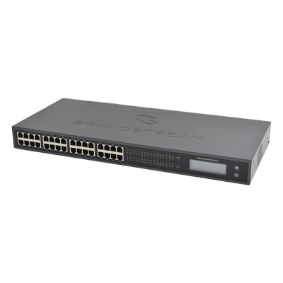 GXW4232 - Adaptador VoIP GrandStream de 32 FXS 2 puertos telco 50 pins p/montaje en rack