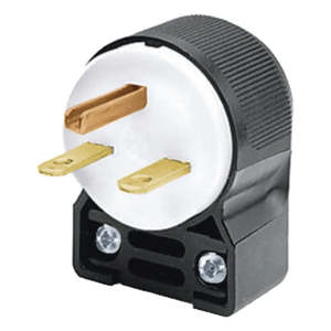 HUB-HBL5666CA - Clavija Angular Industrial / 15A 250V / 2 Polos 3 Hilos / NEMA 6-15P / 0.64m x 0.47m