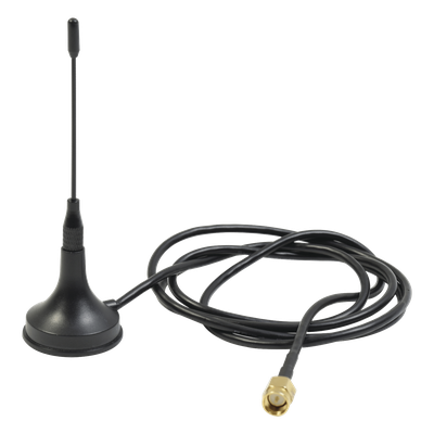 GSMANTENA3 - Antena GSM / Cable 3 m (9.8 ft) / 8 Equipos M2M y 3 Modelos Pegasus / Conexión Estable / Monitoreo Remoto