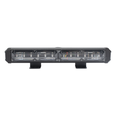XLT2132R - Barra de Luz de Advertencia / 2 Módulos de 6 LED Gen III / 10.8' (274 mm) / Rojo / 10-30 VCC / 180°