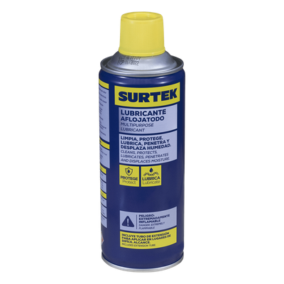 SYS-WS400 - Aceite Aflojatodo / 400 ml / 13.5 fl oz / Cumple NOM-018-STPS-2015 / Hecho en México