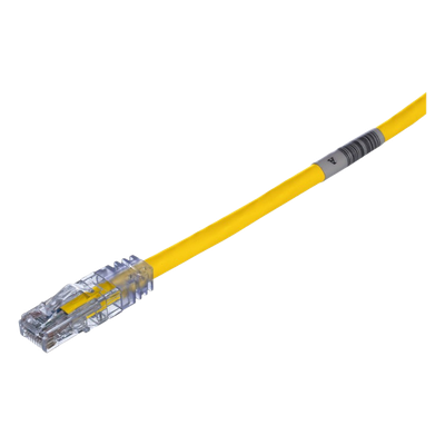 UTPSP20YLY - Cable de Parcheo UTP Cat6 / 24 AWG / CM / 6.10 m (20 pies) / Amarillo