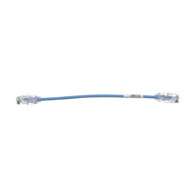 UTP28X0.2MBU - Cable de Parcheo UTP / Cat6A / 28AWG / CM-LSZH / 20 cm (0.66 ft) / Azul