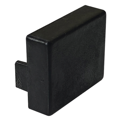 TMK-1720-F-N - Tapa Final / PVC Autoextinguible / Negro / Para Canaleta 1720