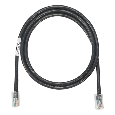 NK5EPC10BLY - Cable de Parcheo UTP / Cat 5e / 3.05 m (10 ft) / 24 AWG / RJ45 / Negro