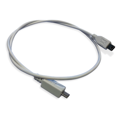 CAX-M6W - Cable de Comunicación X-Talk / Micro USB / 180 cm (5.9 ft) / PVC Alta Durabilidad / Blanco