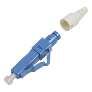 FC1-LB-LCU-9BL - Conector de Fibra Óptica Pre-Pulido / LC/UPC Simplex / Monomodo OS1/OS2 / Re-Terminable / Color Azul