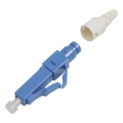 FC1-LB-LCU-9BL - Conector de Fibra Óptica Pre-Pulido / LC/UPC Simplex / Monomodo OS1/OS2 / Re-Terminable / Color Azul