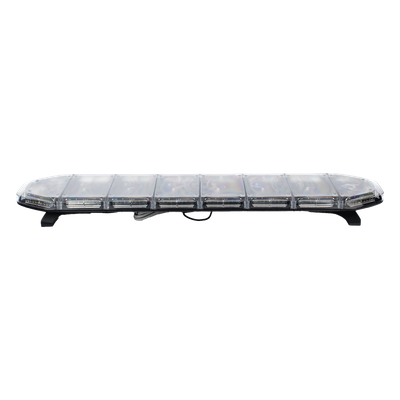 X87RW - Barra de Luces LED / 47" (120 cm) / 112 LED Hyperlux / 18 Módulos / 45 Patrones / 12 A Máximo / SAE / Rojo/Blanco/Ámbar