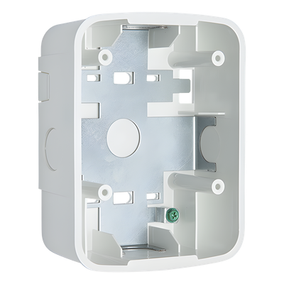 SBB-SPW-L - Caja de Montaje en Pared / Altavoz 8' / Lámpara Estroboscópica Xenón / 120 VAC / 24 V FWR / -40°F a 151°F / UL 1638 y UL 464