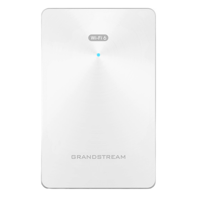 GWN7661E - Punto de Acceso Wi-Fi 6 / AX3000 / 3 Gbps / Cobertura 100 m (328.1 ft) / 4 Puertos Gigabit / Montaje en Pared