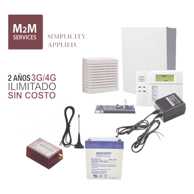 KITVISTAMINI - Honeywell KITVISTAMINI sistema de alarma de seguridad Blanco