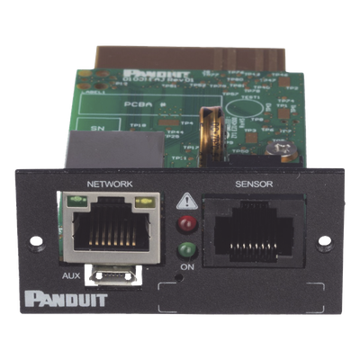 UNCP01 - Tarjeta de Red para UPS / Puerto 10/100/1000 Base-T / Wi-Fi / Gestión Remota / IPv4/IPv6 / SNMP v1/v3