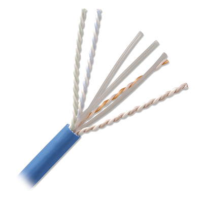 9C6R4-A5-06-AR1A - Bobina de Cable U/UTP Cat6A / 23 AWG / CMR Riser / 305 m (1000 pies) / 500 MHz / 10GBase-T