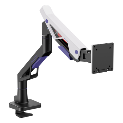LDT95-C012 - Brazo para Monitor / 24 a 57 Pulgadas / Carga 30 kg / VESA 75x75 a 200x200 / Inclinación +70° a -45° / Giro ±90°