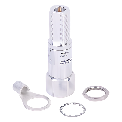 AL-LSXM-ME - Protector RF Coaxial / Frecuencia 2000-6000 MHz / Filtro Pasa Alta con Bloqueo DC / Conector N-Macho / Pérdida de Inserción 0.1 dB