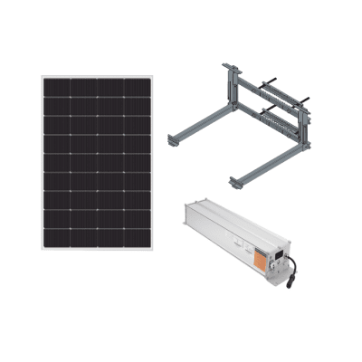 Epcom Industrial Kit Solar / 180W Panel / 1280 Wh LiFePO4 KIT-EPIM-FVB