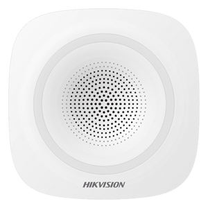 DS-PSG-WI - (AX HUB) Sirena Inalámbrica Interior para panel de alarma HIKVISION / 110 dB
