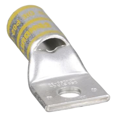 LCA250-38-X - Zapata de Compresión / 250 kcmil / Barreno 3/8 pulg (9.5 mm) / Tambor Estándar con Mirilla / 1 Pieza