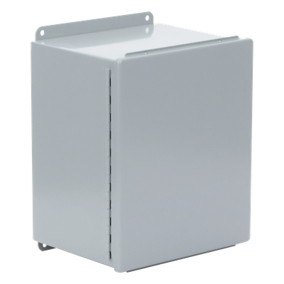 A12108CH - Gabinete Industrial / NEMA 12 / IP66 / Intemperie / 305 x 254 x 203 mm / Acero Calibre 14
