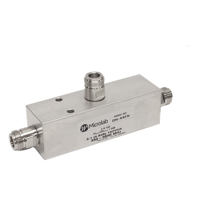 DN-84FN - Separador RF / 13 dB (20:1) / 350-5930 MHz / 500W / PIM -161 dBc / IP67 / Tipo N