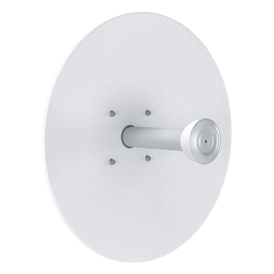 STD-27-UM-5-PACK - Antena Parabólica / 27 dBi / 5.15 - 5.95 GHz / Conexión Directa / Montaje Poste 20-55 mm / Paquete 5 Unidades