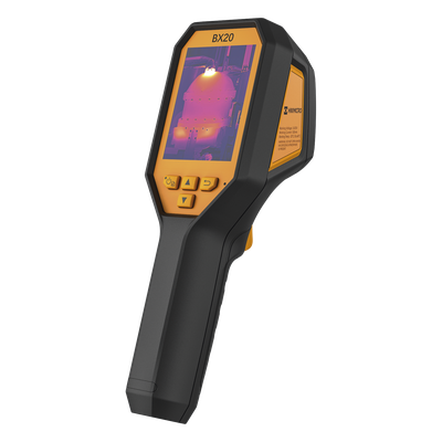 HM-TP52N-3AQF-BX20 - Cámara Termográfica Portátil / Certificación ATEX/IECEx Antiexplosión / Resolución Térmica 256 x 192 / Rango -20°C a 550°C / Pantalla Táctil 3.5" / Wi-Fi Dual Band