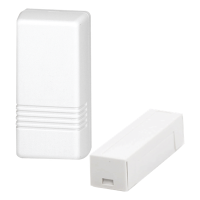 5816WH - Transmisor Inalámbrico de Contacto Magnético / Doble Zona Integrada / Loop Cableado hasta 91 cm (3 ft) / RF Supervisada / Batería CR123A / Compatible Serie 5800