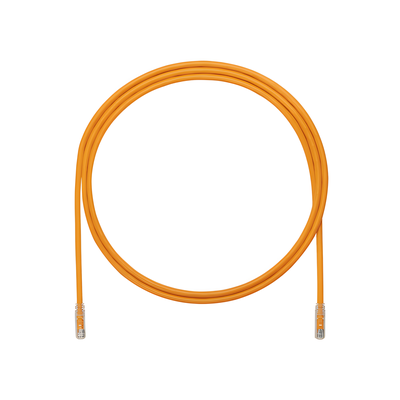 UTP6AX5OR - Cable de Parcheo UTP / Cat6A / 24 AWG / CM / 1.52 m (5 ft) / Naranja
