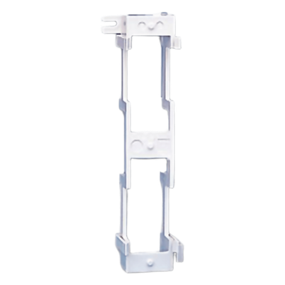 S89B - Bracket para Montaje de Regleta / Cat5e / 22-26 AWG / 25 Pares / Termoplástico de Alto Impacto