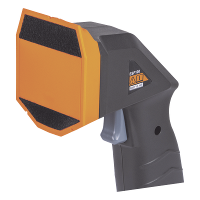 ESF100 - Localizador Electrónico de Vigas / Detección 38 mm (1.5 in) / Metal y Madera / LED de Ancho Completo / Nivel de Burbuja Integrado / Resistente a Caídas 2 m (6.6 ft)