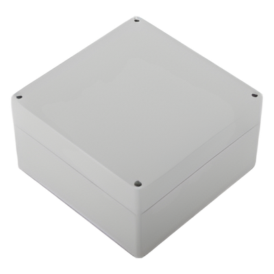 TXG-01-5TS - Gabinete Plástico para Exterior / IP65 / IK07 / 160 x 160 x 90 mm / -20°C a 60°C / Cierre por Tornillos