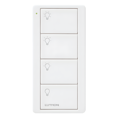 PJ24BGWHL31 - Control Remoto Inalámbrico / 4 Botones / 3 Escenas de Iluminación / RF 431-437 MHz / Alcance 18 m (59 ft) / Batería 10 Años