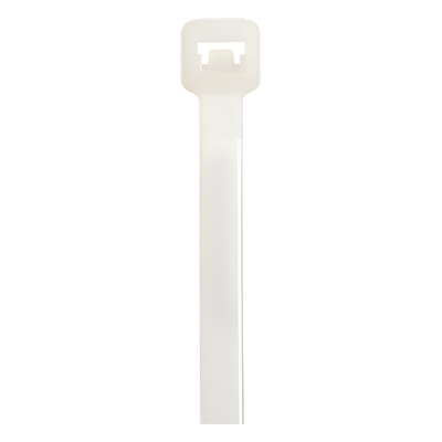 S12-50-M - Cincho de Nylon / 300 mm (11.81') Largo / 4.8 mm Ancho / Tensión 50 lb (222 N) / Nylon 6.6 / Calificación AH-2 / Paquete 1000 Piezas