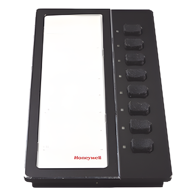 X-K8 - Extensión de Teclado / 8 Botones Configurables / LED de Estado / Pulsador o Mantenido / Hasta 8 Módulos por Estación