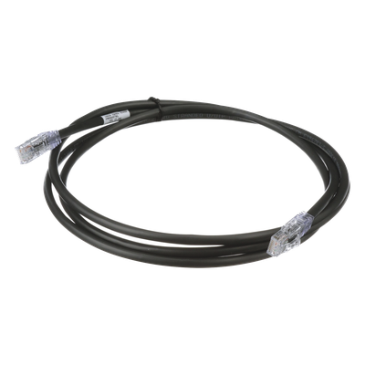 UTP6AX3BL - Cable de Parcheo UTP / Cat6A / 24 AWG / CM / 0.91 m (3 ft) / Color Negro
