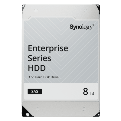 HAS5300-8T - Disco Duro SAS de 3,5" Serie Enterprise | Capacidad de 8TB | Interfaz SAS 12 Gb/s | Velocidad de Rotación 7200 RPM | Caché de 256 MB MTBF 2,5 Millones de Horas.