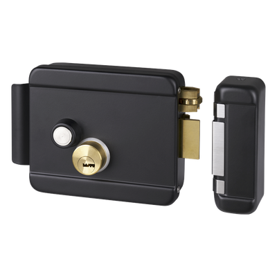 BL-ACCESSRIMB - AccessPRO BL-ACCESSRIMB cerradura electromecánica, Montaje en superficie, Horizontal, 129 mm