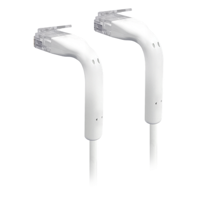 UC-PATCH-2M-RJ45 - Cable Ethernet Patch / Cat6 / 2 m (6.56 ft) / RJ45 Flexible / TIA-568-B.2 / Blanco