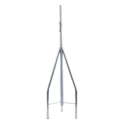 SCZ-30 - Tramo de Remate para Torre / Tubo Central 1 5/16' / Acero Galvanizado Electrolítico / ISO 9000 / 7/8' Diámetro / Protección Contra Agua