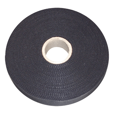 CINTHA-B-25M - Thorsman Rollo De Velcro 25 Mts Negro CINTHA-B-25M, Ideal Para Oficina