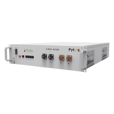 EBOX48100R - Pytes E-BOX-48100R batería para sistema ups LiFePo 51,2 V 100 Ah
