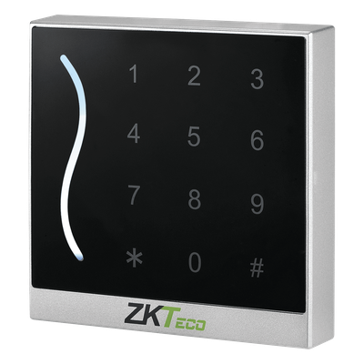 PROID30-BE - Lector de Proximidad y Teclado / 125 kHz EM / Wiegand 26/34 Bits / IP65 / Rango 5 cm / -20°C a 65°C / 2.95 x 2.95 x 0.63 pulgadas
