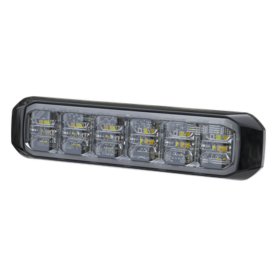 SP18RWA - Luz Auxiliar LED / 18 LEDs Tricolor / SAE J845 Clase 1 / IPX7 / 28 Patrones / 12 VCD / 100°