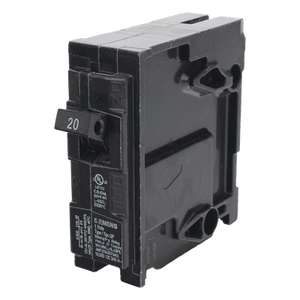 Q120 - Interruptor Automático Enchufable / 1 Polo / 20 A / 240 VCA / Capacidad Interruptiva 10 kA / UL 489