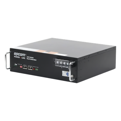 RLB10048MAX - Batería de Litio Rack / 4.8 kWh / 48 Vcc / 104 Ah / 3U / LiFePO4 / 4500 Ciclos
