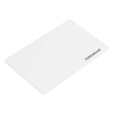 NX0140 - Tarjeta de Proximidad RFID / 125 KHz / 64 Bits / ISO 7816 / 2.81x2.13x0.03 in